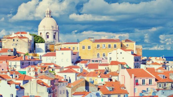Vista sobre alfama